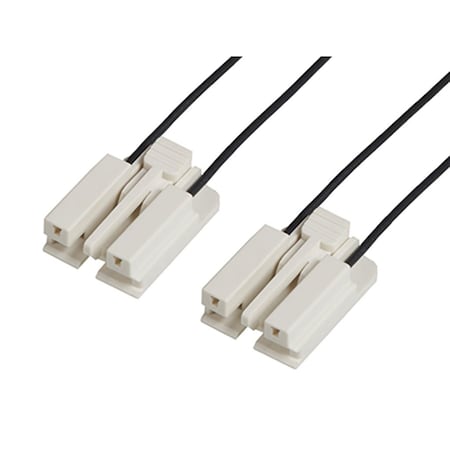 Molex Rectangular Cable Assemblies Edge Lock R-R 2Ckt 600Mm Sn 2163301024